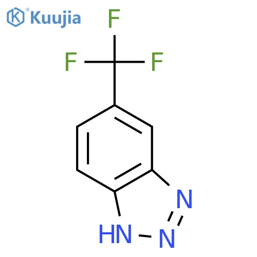5-(Trifluoromethyl)-1H-1,2,3-benzotriazole structure