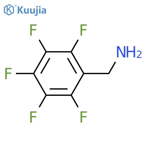 (pentafluorophenyl)methanamine structure