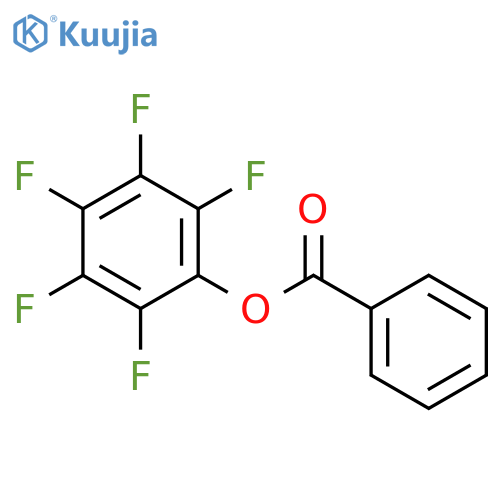Pentafluorophenyl Benzoate structure