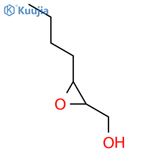 2-Oxiranemethanol,3-butyl- structure