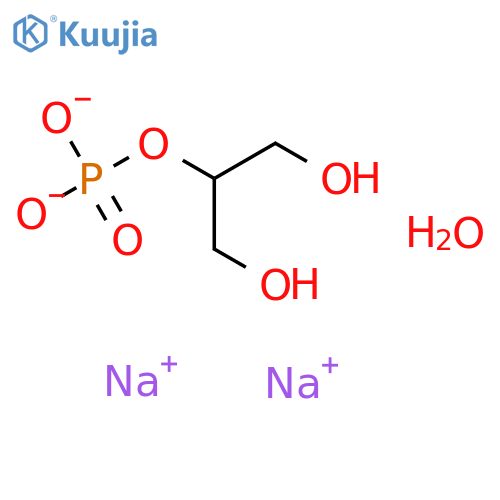 Glycerophosphoric Acid Disodium Salt Hydrate structure
