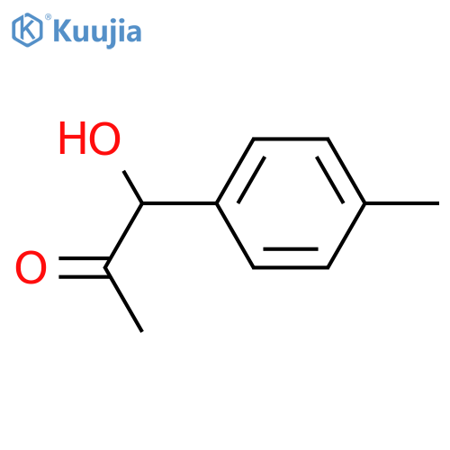 1-hydroxy-1-(4-methylphenyl)propan-2-one structure