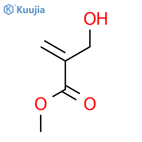 Methyl 2-(hydroxymethyl)acrylate structure