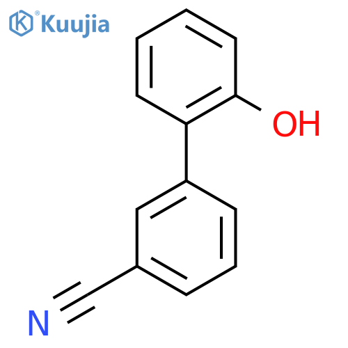2'-Hydroxy[1,1'-biphenyl]-3-carbonitrile structure