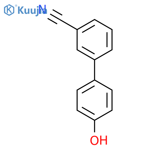 4-(3-Cyanophenyl)phenol structure