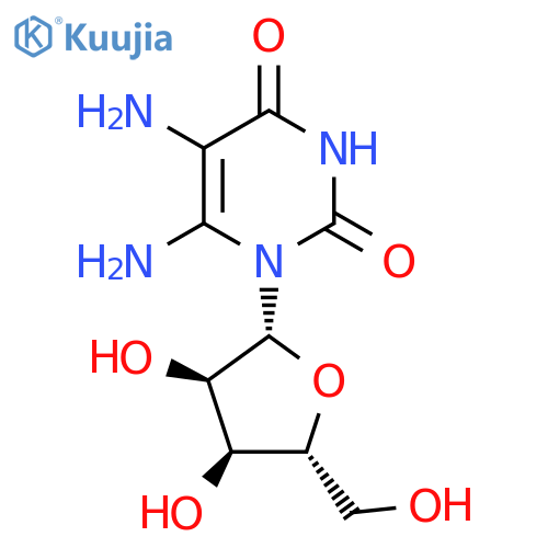 5,6-Diaminouridine structure