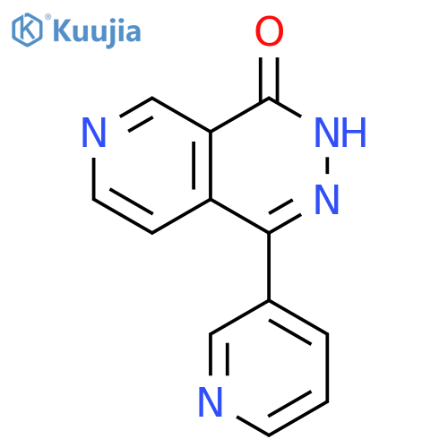 1-(3-pyridinyl)-Pyrido[3,4-d]pyridazin-4(3H)-one structure