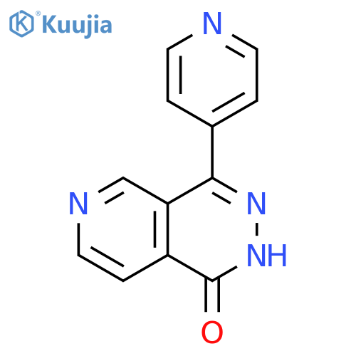 4-(4-pyridinyl)-Pyrido[3,4-d]pyridazin-1(2H)-one structure
