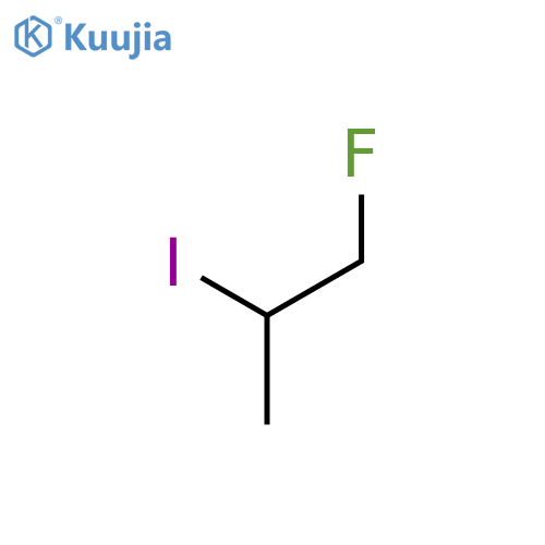 1-fluoro-2-iodopropane structure