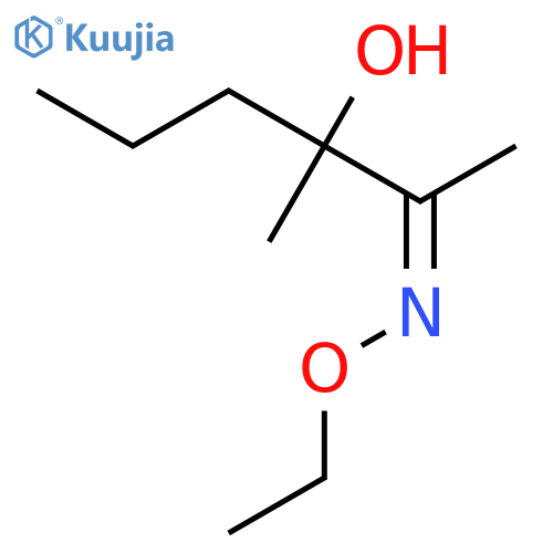 2-Hexanone,3-hydroxy-3-methyl-, O-ethyloxime structure