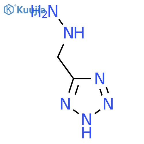 1~{H}-1,2,3,4-tetrazol-5-ylmethyldiazane structure