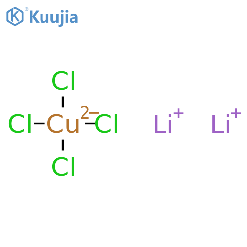 Dilithium Tetrachlorocuprate (0.1M solution in THF) structure