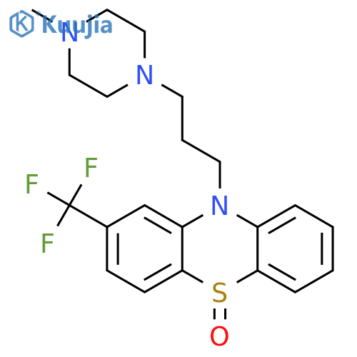 Triphthazine Sulfoxide structure