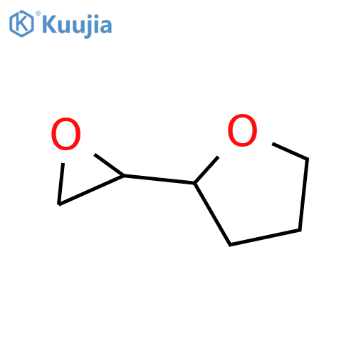 2-(oxiran-2-yl)oxolane structure