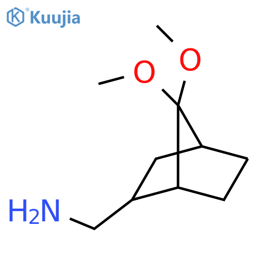 Bicyclo[2.2.1]heptane-2-methanamine,7,7-dimethoxy- structure