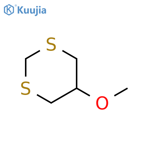 1,3-Dithiane,5-methoxy- structure
