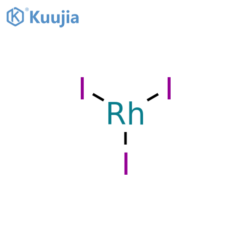 Rhodium (III) Iodide structure