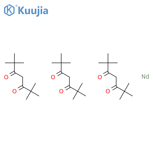 Neodymium-thd structure