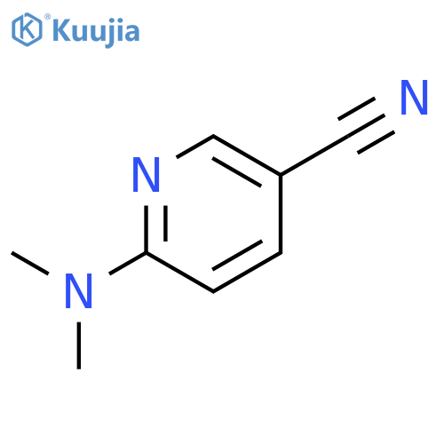 6-(Dimethylamino)-3-pyridinecarbonitrile structure