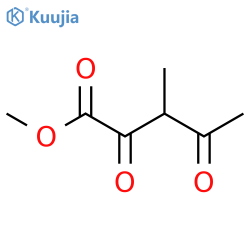 Methyl 3-methyl-2,4-dioxopentanoate structure
