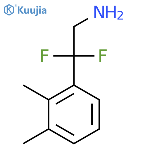 2-(2,3-dimethylphenyl)-2,2-difluoroethan-1-amine structure
