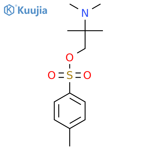 2-(Dimethylamino)-2-methylpropyl 4-methylbenzene-1-sulfonate structure