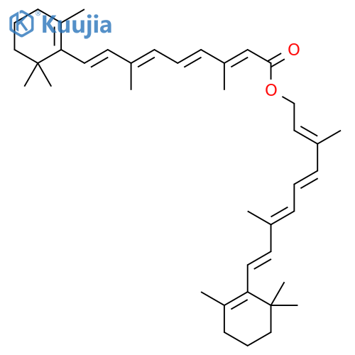 Retinyl Retinoate structure
