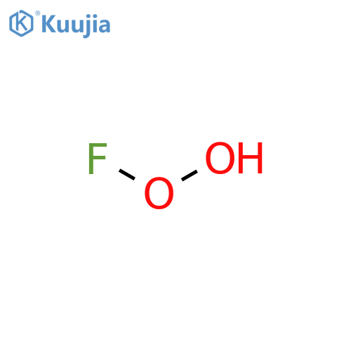 Oxygen fluoride ((O2)F)(9CI) structure