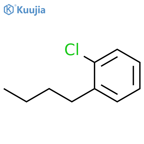 Benzene, 1-butyl-2-chloro- structure