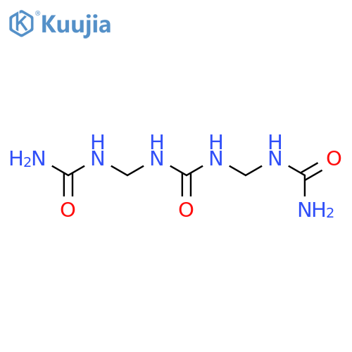 Dimethylenetriurea structure