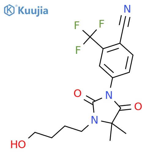 RU 58841 structure