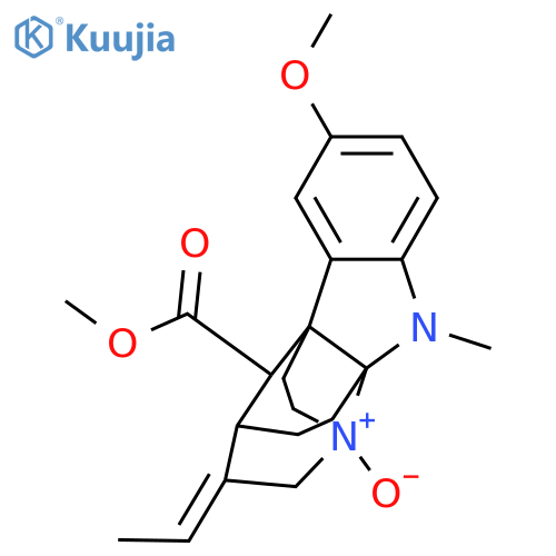 Vincorine; N4-Oxide structure