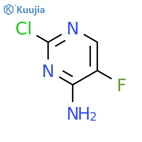 4-Amino-2-chloro-5-fluoropyrimidine structure