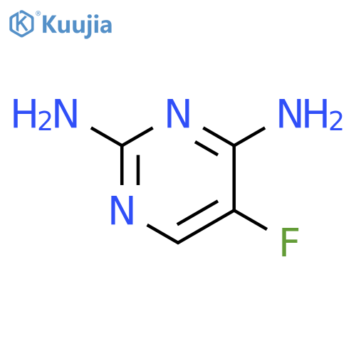 2,4-Pyrimidinediamine,5-fluoro- structure