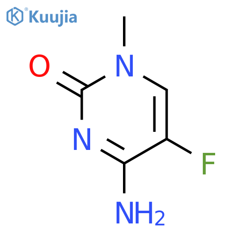 2(1H)-Pyrimidinone,4-amino-5-fluoro-1-methyl- structure