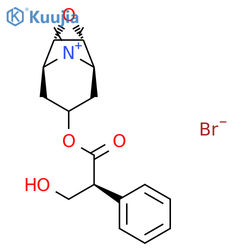 Scopolamine Methyl Bromide structure