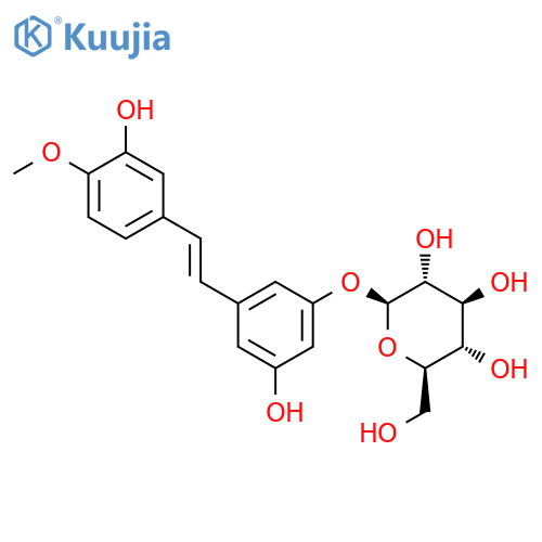 Rhapontin structure