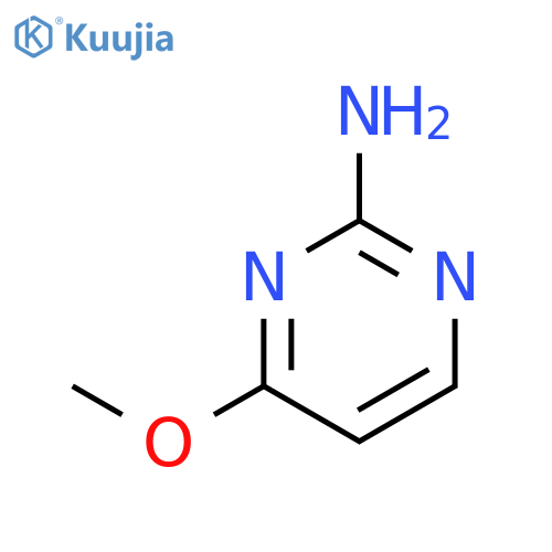 4-Methoxypyrimidin-2-amine structure