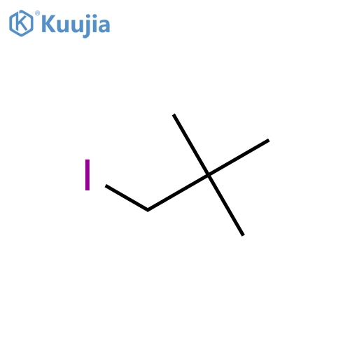 Neopentyl iodide structure