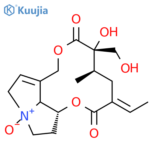 Retrorsine N-Oxide structure