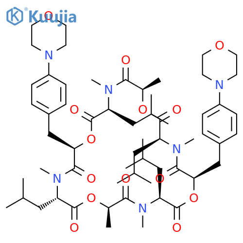 Emodepside structure