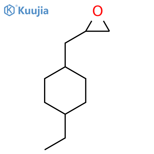 2-(4-ethylcyclohexyl)methyloxirane structure