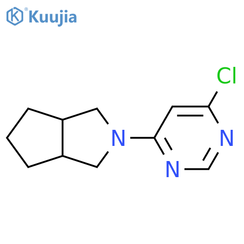 4-chloro-6-{octahydrocyclopenta[c]pyrrol-2-yl}pyrimidine structure