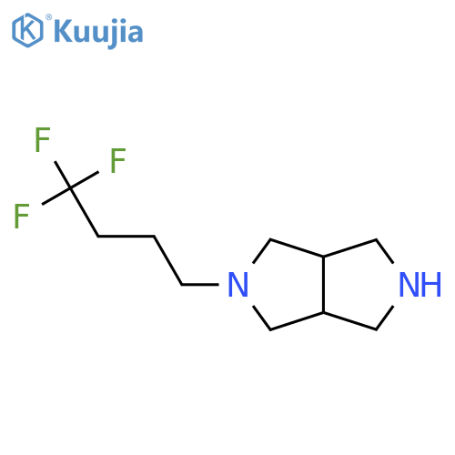 2-(4,4,4-Trifluorobutyl)-octahydropyrrolo[3,4-c]pyrrole structure