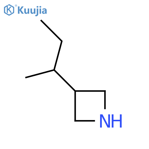 3-(butan-2-yl)azetidine structure