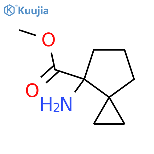 methyl 4-aminospiro2.4heptane-4-carboxylate structure