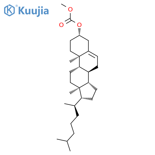 Cholesteryl Methyl Carbonate structure