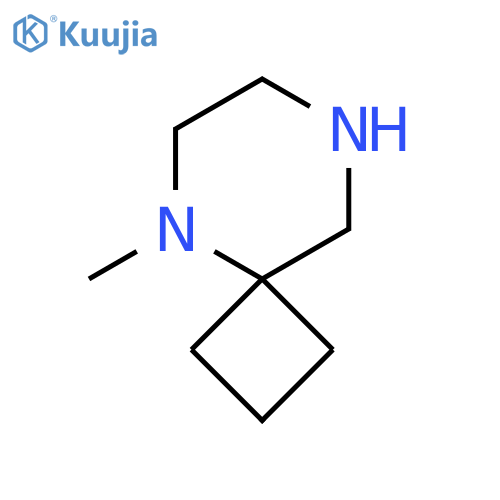 5-Methyl-5,8-diazaspiro[3.5]nonane structure