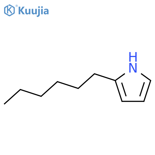 2-Hexyl-1H-pyrrole structure