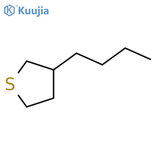 Thiophene, 3-butyltetrahydro- structure
